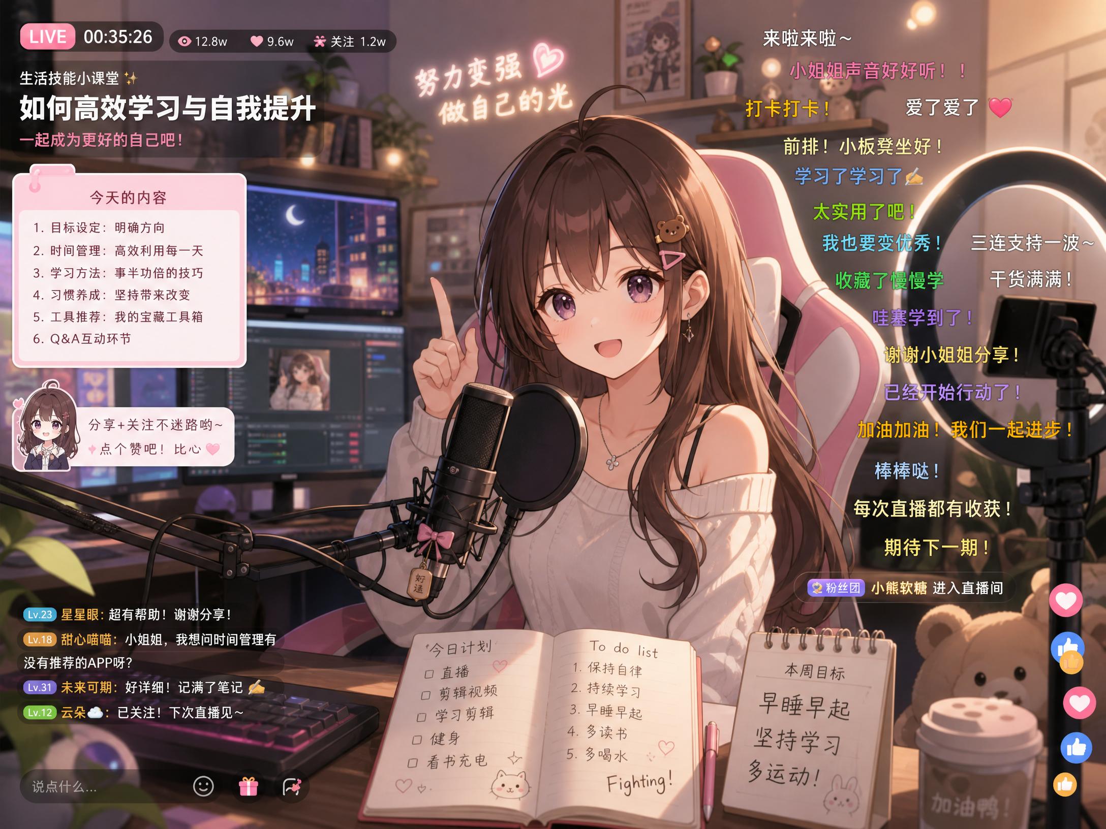 陈美娇-【陈美娇】动漫直播精彩回顾·弹幕互动合集